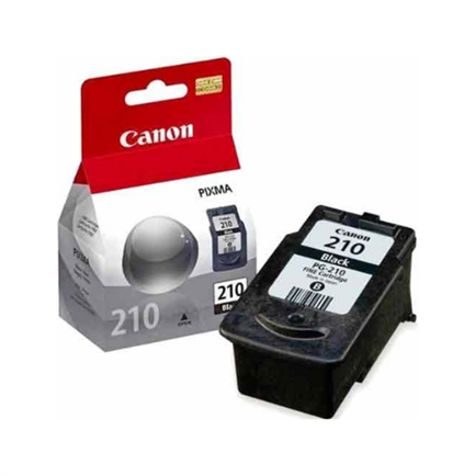 TINTA CANON NEGRO PG-210XL BK (400 Pag) CACTINAB104 Zoom