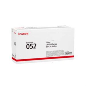 TONER CANON 052BK LBP210 MF420 3100 PAGINAS