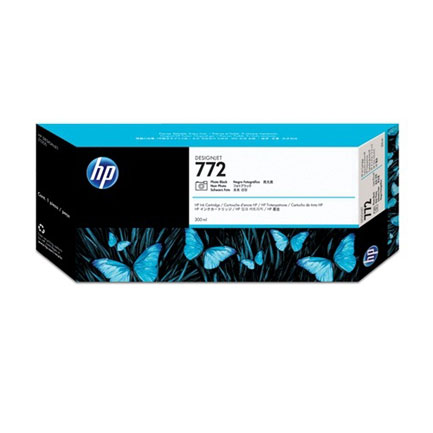 TINTA HP LF 772 NEGRO DESIGNJET Z5200 300ML CN633A Zoom