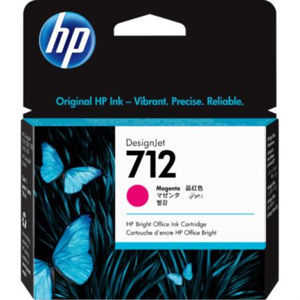 Tinta HP LF DesignJet 712 29ml Color Magenta HPCTIFAB360 Zoom