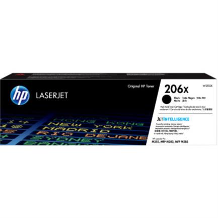 Toner HP LaserJet 206X Original Color Negro. HPCTONAB484 Zoom
