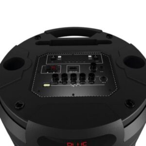 Bocina Inalámbrica Klip Xtreme MagBlaster Pro KLS-890 Bluetooth TWS 3000W con Micrófono Negro