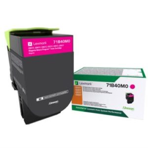 TONER LEXMARK MAGENTA ALTO RENDIMIENTO CS317/CX317/CS417/CX4