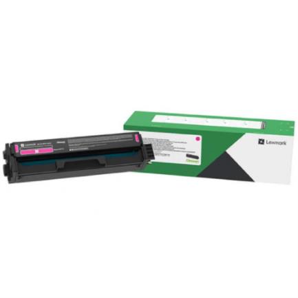 Toner Lexmark C3240M0 Programa Retorno Color Magenta LECTONAB640 Zoom