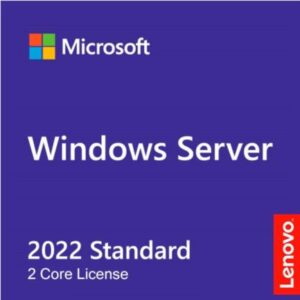 Windows Server Lenovo 2022 Standard Additional License 2 Core No Media-Key/Reseller POS Only