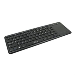 Teclado Inalámbrico Perfect Choice Touch Pad Compatible con PC/Smart TV Color Negro