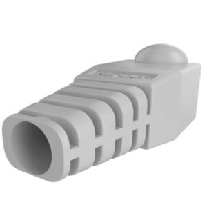 Botas modulares Nexxt Solutions LSZH Protector para Contector RJ45 Color Gris 100 Pzas