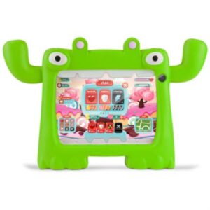 Tablet Vorago PAD-7-KIDS 7" Quadcore 32 GB Ram 2 GB Android 11 Funda Color Verde