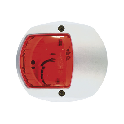 Luz Lateral de Navegación en Color Rojo con Carcasa Blanca para Embarcaciones a Vela o a Motor de Menos de 20 Metros 0170wp012v p.png