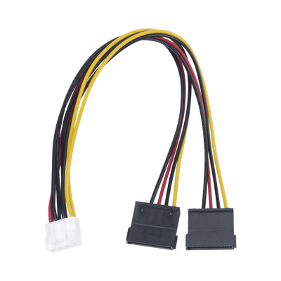 Cable Doble de Corriente SATA / Compatible con DVR's epcom / HIKVISION / 25 cms de Longitud 101502385 p.png