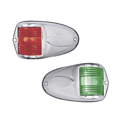 Set de Luces Laterales de Montaje Horizontal con Carcasa de Acero para Embarcaciones a Motor de Menos de 12 Metros 1264dp0chr p.png