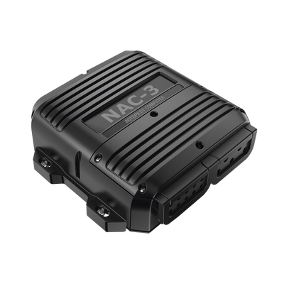 Computadora de Piloto Automático NAC-3 para Embarcaciones Mayores a 10 Metros / Salida de Alta Corriente / Tecnología Virtual Rudder Feedback / Compatible con NMEA 2000 y NMEA 0183 / Continuum Steering 13250001 p.png