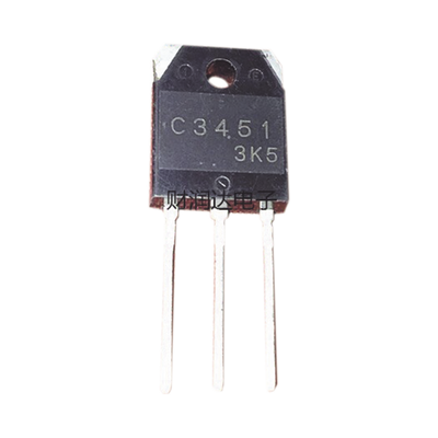 Transistor de Potencia en Silicio tipo NPN, 500 Vc-b, 15 A. 100 Watt, TO-3PA . 2sc3451 p.png