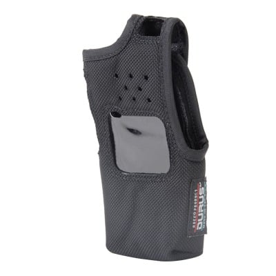 Funda de Nylon, lazo-cinto, capuchón auto-adherible / botones y visor frontal / IC-F3021, IC-F3031, IC-F3230. 3121b.jpg