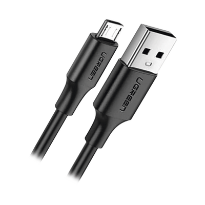 Cable USB-A a Micro USB | 1 Metro | Tecnología de Carga Rápida Qualcomm / QC 3.0/2.0 | Recarga hasta 18W | Transmisión de Datos hasta 480Mbps | Tecnología de Carga Segura | Hasta 5,000 Flexiones | ABS y PVC de Alta Duraci&o 60136 p.png