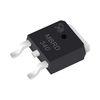 Diodo Rectificador Schottky, 3 Amp., 40 PIV, para SMD, Montaje DPAK, Tipo Anodo Dual. 863mbrd340g p.png