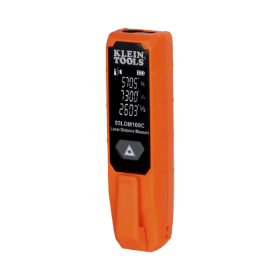 Medidor Compacto Láser de Distancias. Rango: 5.1 cm a 30.5 m / Opción cm o pulg. o Combinado / Clip para Bolsillo. 93ldm100c p.png