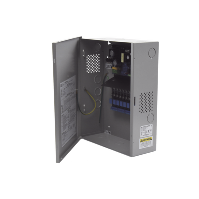 12 o 24 Vcc @ 4 A / Fuente tipo control / 8 circuitos de control ( NO / NC ) / capacidad de respaldo / requiere baterías. al400ulacm p.png