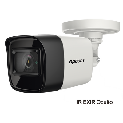 Bala TURBOHD 4K (8 Megapixel) / Gran Angular 102° / Lente 2.8 mm / Exterior IP67 / IR EXIR 30 mts / dWDR b4kturbol p.png