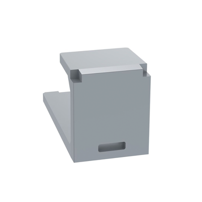 Módulo de tapa ciega (Inserto Ciego), Mini-Com, Color Gris, 1 Pieza cmbigx p.png
