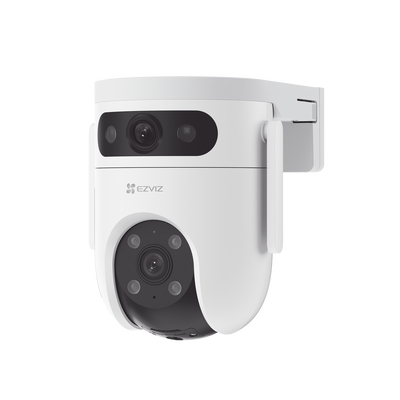 Cámara PT Doble Lente / 6 Megapixel (3MP+3MP) / IA Detección Humana y Vehiculo / Vision Nocturna a Color / Vista Simultánea de camara PT y Cámara Fija / Proteccion IP65 / Audio Bidireccional csh9c6mp p.png