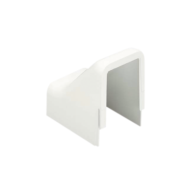 Conexión para techo falso/entrada, para uso con canaleta LD3, material ABS, Color Blanco Mate dcf3iwx p.png