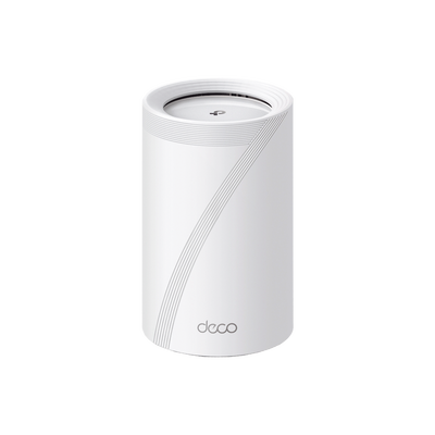 Router Inalámbrico MESH Interior para Hogar / Triple Banda Wi-Fi 7 BE9300 Mbps / 2 Puerto 2.5 Gigabit WAN/LAN / 4 Antenas Internas / Operación Multi-Link MLO / Administración Mediante la App Deco (iOS, Android) / HomeShield decobe65 p.png