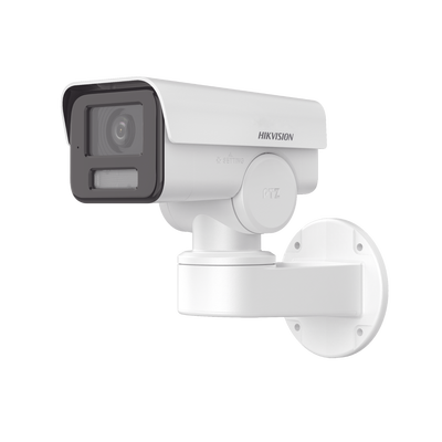 Bala IP PTZ 4 Megapixel / Lente Mot. 2.8 a 12 mm / Luz IR 50 mts / WDR 120 dB / PoE / IP66 / Microfono Integrado / Micro SD / Ultra Baja Iluminación ds2cd1a43g0izu p.png