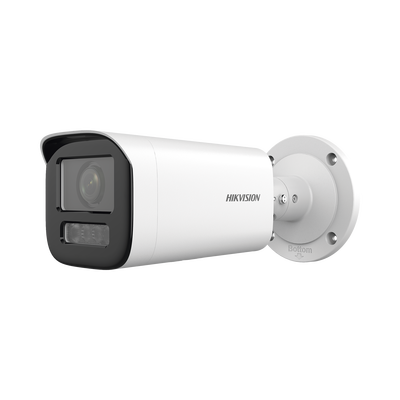 Bala IP 4 Megapíxel / Lente Motorizado 2.7 a 13.5 mm / Dual Light (50 mts IR + 50 mts Luz Blanca) / Exterior IP67 / WDR 120 dB / PoE / Micro SD ds2cd3641g2lizs p.png