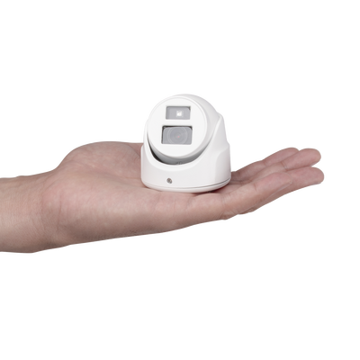 Ultra Mini Turret TURBO 2 Megapixel (1080p) / Gran Angular / Lente 2.8 mm / 20 mts IR EXIR / Exterior IP67 / 4 Tecnologías (TVI / AHD / CVBS) / dWDR / Color Blanco ds2ce70d0titmfw p.png