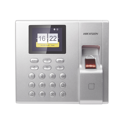 Terminal de Control de Acceso y Asistencia compatible con APP Hik-Connect (P2P) / Lectura de Huella y de Tarjetas EM / Soporta hasta 1000 Huellas / Relevador para Chapa / Software iVMS4200 dsk1t8003ef p.png