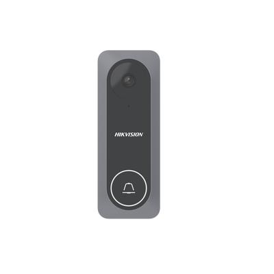 Frente de Calle Adicional para Videoportero TurboHD / 4 Hilos / Resolución 1 Megapixel / Visión Nocturna 3 Metros / 130 Grados de Visión / Exterior / Policarbonato / Compatible con DS-KIS212 / DS-KH2230T dskb2412tim p.png