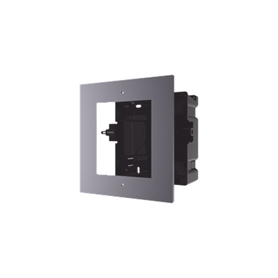 Base de 1 Espacio para EMPOTRAR Videoportero Modelo DS-KD8003-IME1 dskdacf1 p.png