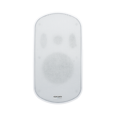 Altavoz de 2 vías | Montaje de Pared | 5.25" | 3 - 50W | 70/100V | Blanco | Carcasa Poliestireno ep865cf p.png