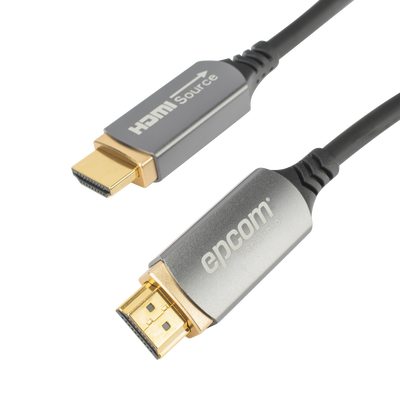 Cable HDMI de Fibra Óptica de 10m | Alta Definición | Version 2.1 | Alta velocidad 18Gbps | 8K@60Hz | HDCP 2.2 | Resistente a EMI y RFI epfoh8k10m p.png
