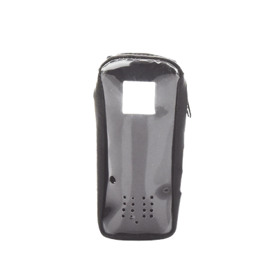 Funda de Piel Reforzada, con Frente Transparente para Serie Satelital IC-SAT100. fsmicsat p.png