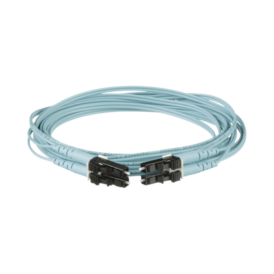 Jumper de Fibra Optica Multimodo 50/125 OM3, LC-LC Duplex, OFNR (Riser), Color Aqua, 4 Metros fx2erlnlnsnm004 p.png