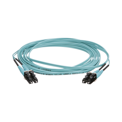 Jumper de Fibra Optica Multimodo 50/125 OM4, LC-LC Duplex, OFNR (Riser), Color Aqua, 3 Metros fz2erlnlnsnm003 p.png