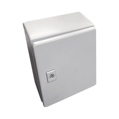 Gabinete de Acero, Nema 4 -IP 66 de 25 x 30 x15 cm con Platina y certificado UL. g4a302515ul p.png