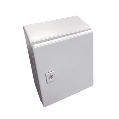 Gabinete de Acero, Nema 4 -IP 66 de 40 x 50 x 20 cm con Platina y certificado UL. g4a504020ul p.png