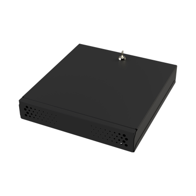 Gabinete Metálico para DVR/NVR. Tamaño Max. de DVR/NVR: 445 x 88 x 400mm (An.xAl.xProf.). Compatible con Fuente SLIM. gabvid2r3 p.png