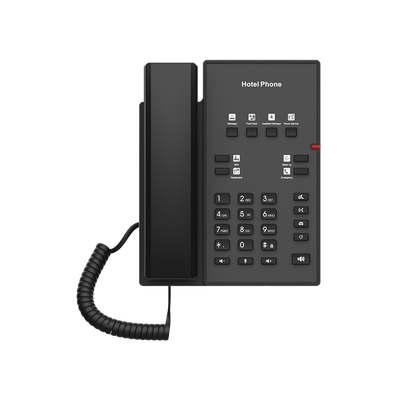 Teléfono IP para Hotelería, profesional con 8 teclas programables para servicio rápido, plantilla personalizable con PoE h1 p.png