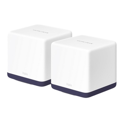 KIT de Sistema Inalámbrico H50G Mesh / Doble banda 2.4GHz y 5GHz AC 1900Mbps / 3 Puertos 10/100/1000 Mbps / Control vía App / Roaming Continuo h50g2pack p.png