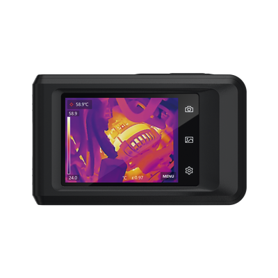 POCKET2 - Cámara Termográfica Portátil Lente 3.5 mm (256 × 192) / WiFi / IP54 / Memoria interna 16 Gb / Hasta 4 Horas de Funcionamiento Continuo hmtp423aqf wpocket2 p.png
