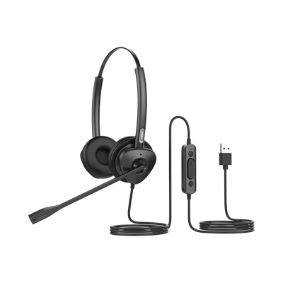 Diadema binaudal (duo) con tecnología antishock para teléfonos IP FANVIL USB con micrófono de cancelación de ruido, larga durabilidad ht302u p.png