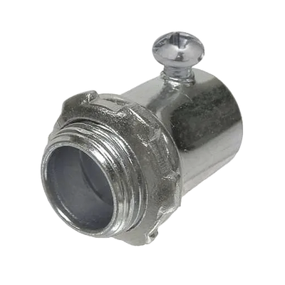 Conector de 3/4" (19 mm) para Pared Delgada con Tornillo. hub2003 p.png