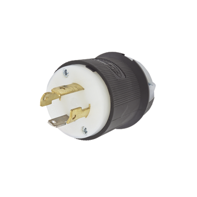 Clavija con Bloqueo de Media Vuelta Industrial 30 a 125/250 V CA / 3 Polos 4 Hilos / Nema L14-30P. hubhbl2711 p.png