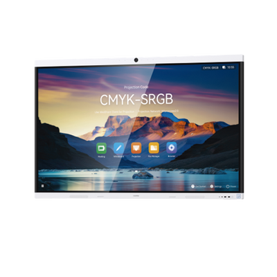 HUAWEI IdeaHub B3, Pantalla interactiva para Colaboración Inteligente, 65", 4K UHD, Harmony, Wi-Fi 6, Seguimiento de Voz, BYOM, Administración desde la Nube Gratis, blanco Jade ihb365sa p.png