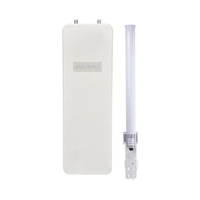 Super Kit WiFi Omnidireccional en 2.4 GHz para WISP, Hasta 300 m de Cobertura, El Kit Incluye Punto de Acceso C1XN+ y Antena Omnidireccional de 10 dBi, Administración en Nube Gratis con INSIGHTS kitc1xnpluso p.png