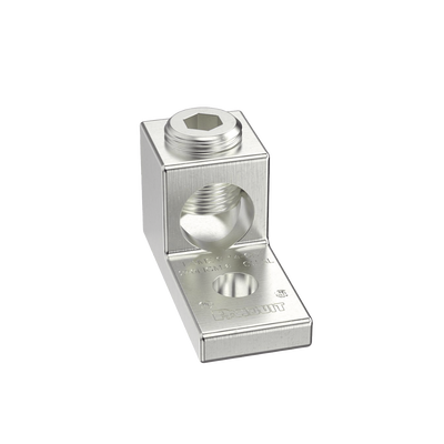 Terminal tipo Lengüeta Recta de Aluminio con Agujero 1/4", y Barril para Cable #14 - 2/0 AWG lama2 014l p.png